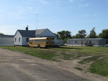 Norris Elementary school bus