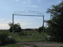Norris Cemetery Gate