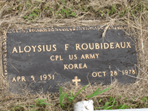 Aloysius F. Roubideaux