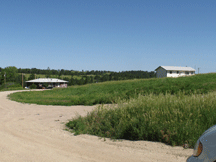Grass Mountain housing area