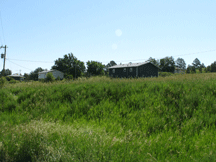 Grass Mountain housing area