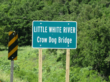 Crow Dog Bridge on Little White River