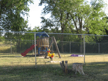 HeDog School playground