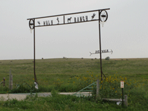Gate to Waln Ranch