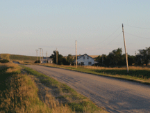 Houses in Mosher, SD.