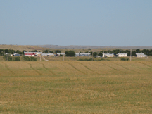 Parmelee housing area.