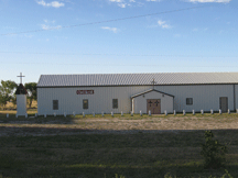 St. Agnes Catholic Church in Parmelee, SD.