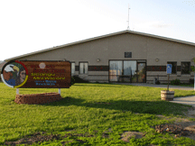 Rosebud Sioux Tribe Water Resources building.