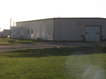 Rosebud Sioux Tribe Emergency Medical Services building.