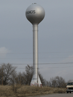 St. Francis water tower