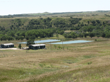 Horse Creek wastewater lagoons
