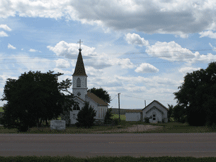 St. Ignatius Catholic Church in White River, SD.